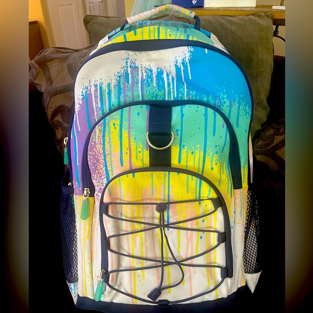 Backpack glow in the dark